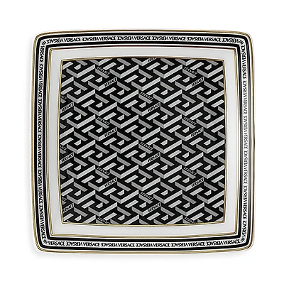 Versace La Greca Signature Canape Dish