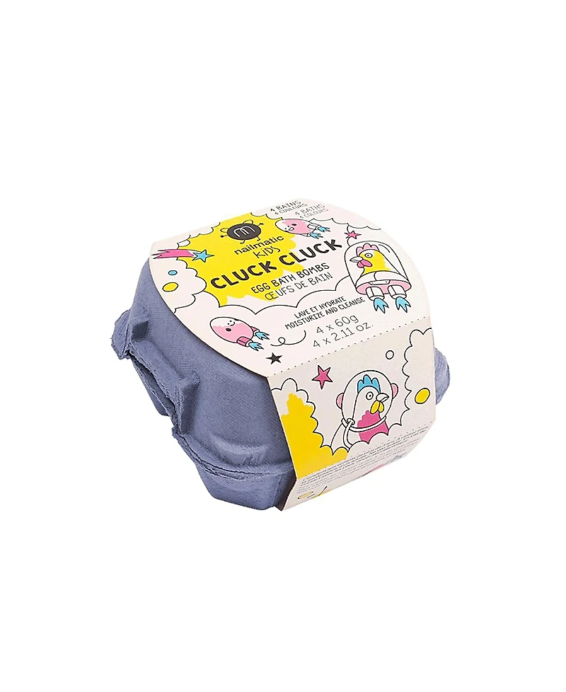 Nailmatic Cluck Cluck Eggs Bath Bombs - Ages 3-10