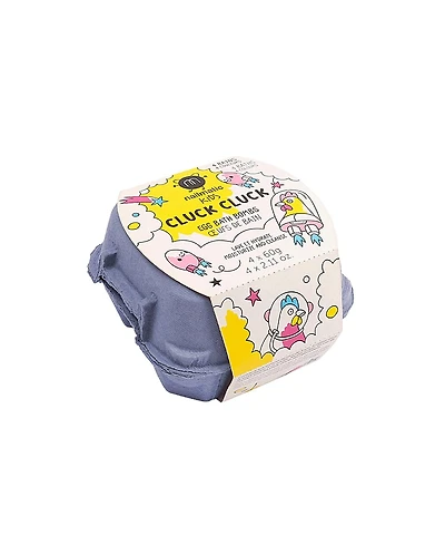 Nailmatic Cluck Cluck Eggs Bath Bombs - Ages 3-10