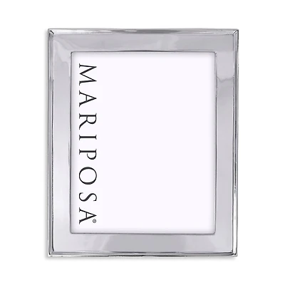 Mariposa Signature Engravable Frame, 8 x 10