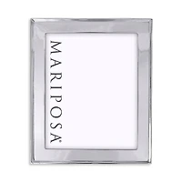 Mariposa Signature Engravable Frame, 8 x 10