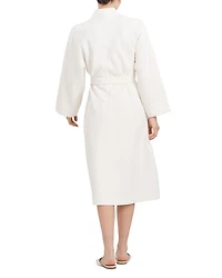 Quilted Infinity Jacquard Robe
