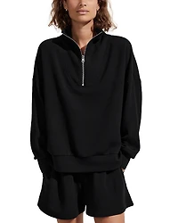 Varley Hawley Half Zip Sweatshirt