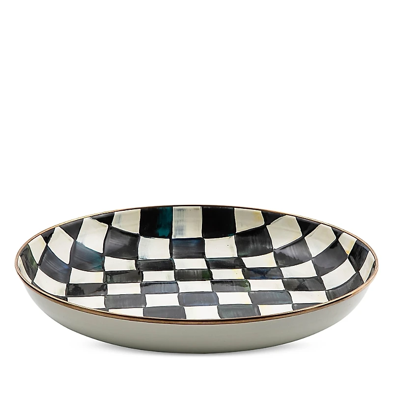 Mackenzie-Childs Courtly Check Abundant Bowl