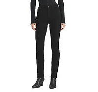 rag & bone Wren High Rise Slim Straight Jeans