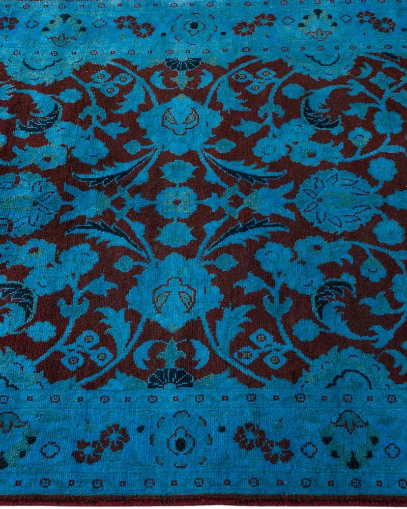 Fine Vibrance M1453 Runner Area Rug, 2'7" x 10'3"