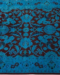 Fine Vibrance M1453 Runner Area Rug, 2'7" x 10'3"