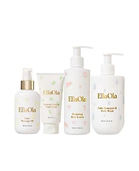 Unisex The Essential Skincare Bundle (4 Pieces) - Baby