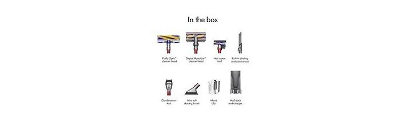 V15 Detect Absolute Cordless Vacuum