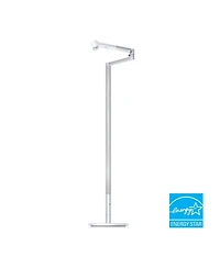 Solarcycle Morph Floor Light | White