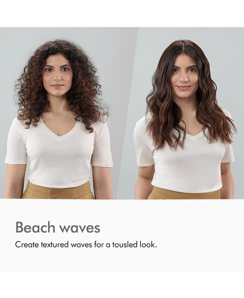 Corrale™ Hair Straightener | Prussian Blue/Copper