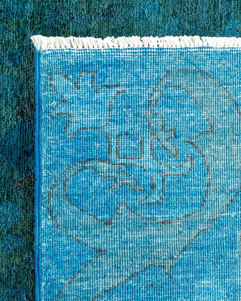Fine Vibrance M1599 Area Rug, 6' x 9'1"