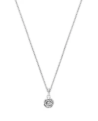 Children's 14K Gold Blushing Rose Girls' 12-14" Necklace