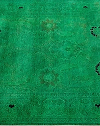 Fine Vibrance M1591 Runner Area Rug, 2'7" x 23'1"