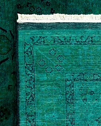 Fine Vibrance M1567 Runner Area Rug, 4' x 15'