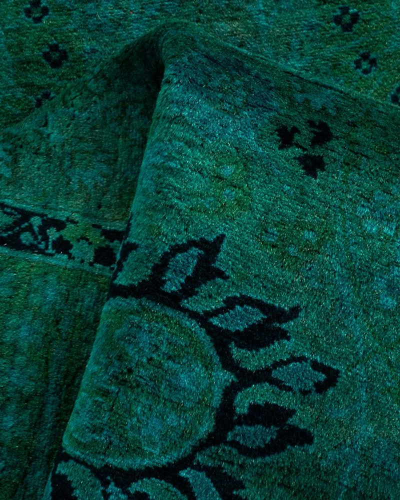 Fine Vibrance M1516 Runner Area Rug, 3'2" x 22'1"