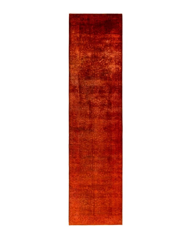 Fine Vibrance M1479 Runner Area Rug, 3'1" x 13'