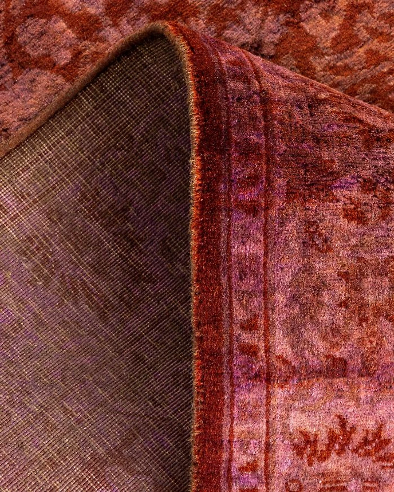 Fine Vibrance M890 Runner Area Rug, 2'6" x 8'6"