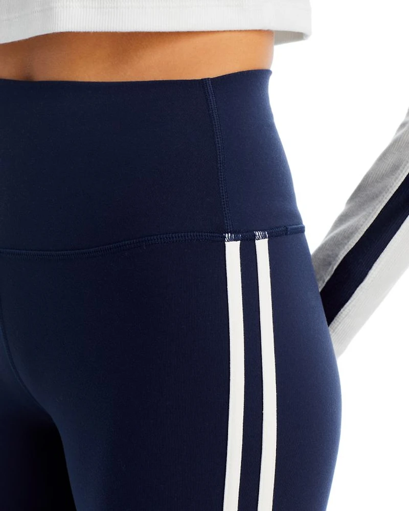 Raquel High Waist Supplex Flare Pants, 32"