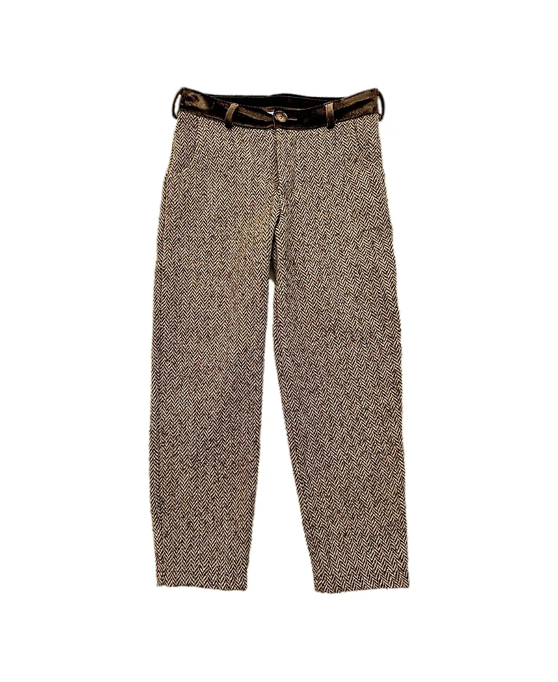 Petite Maison Kids Boys' Herringbone Tweed Pants - Baby, Little Kid, Big Kid