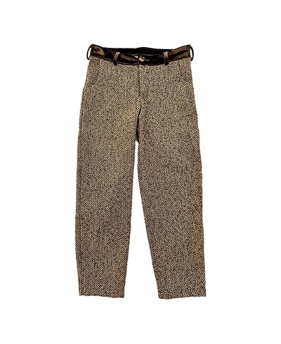 Petite Maison Kids Boys' Herringbone Tweed Pants - Baby, Little Kid, Big Kid