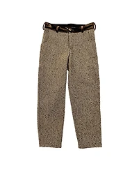 Petite Maison Kids Boys' Herringbone Tweed Pants - Baby, Little Kid, Big Kid