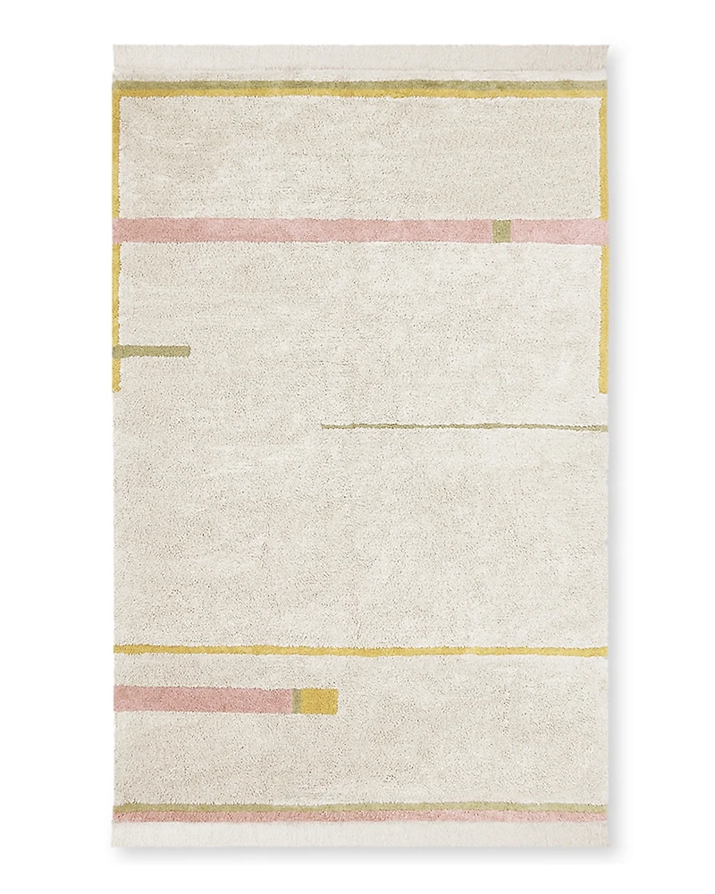 Lorena Canals Maxi Lane Area Rug, 6'7 x 9'10