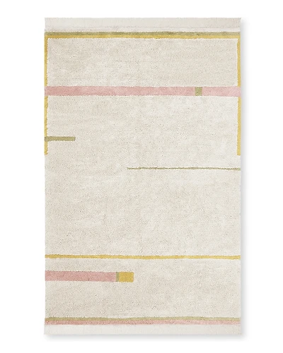 Lorena Canals Maxi Lane Area Rug, 6'7 x 9'10
