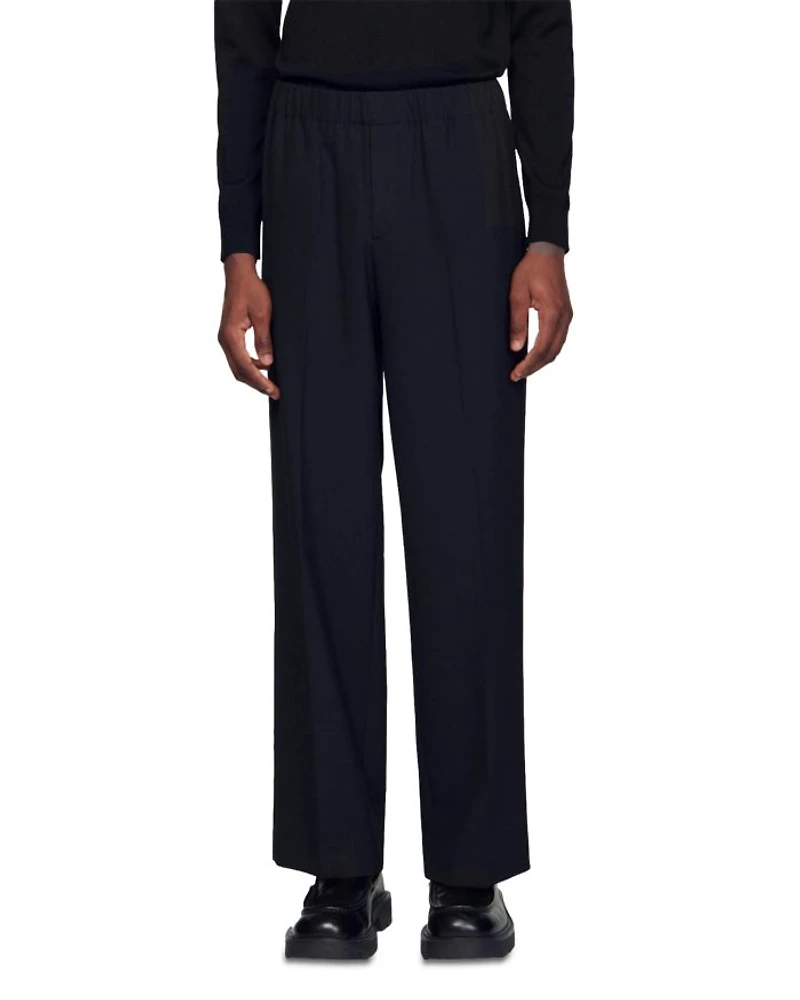 Wide Leg Trousers