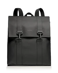 Men's Faux Leather Backpack