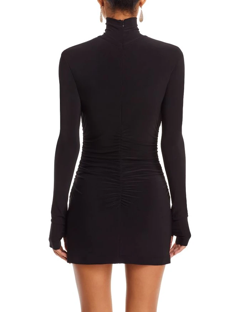 Pickleball Ruched Mini Dress