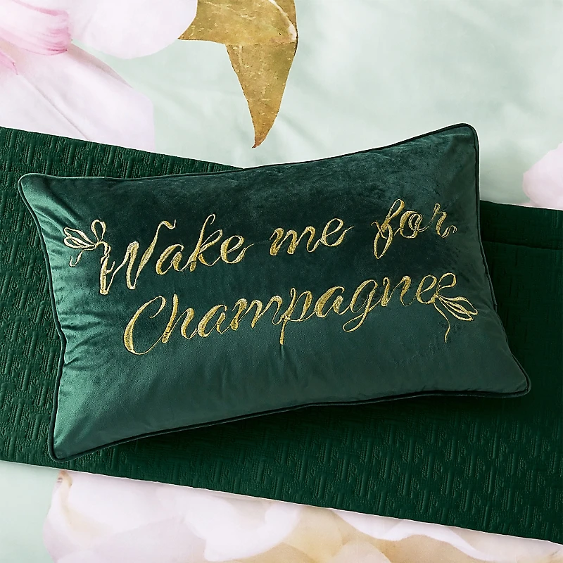 Ted Baker Wake Me For Champagne Decorative Pillow