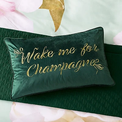 Ted Baker Wake Me For Champagne Decorative Pillow