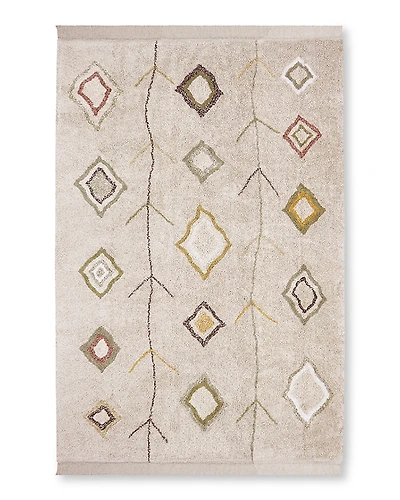 Lorena Canals Maxi Kaarol Earth Area Rug, 6'7 x 9'10