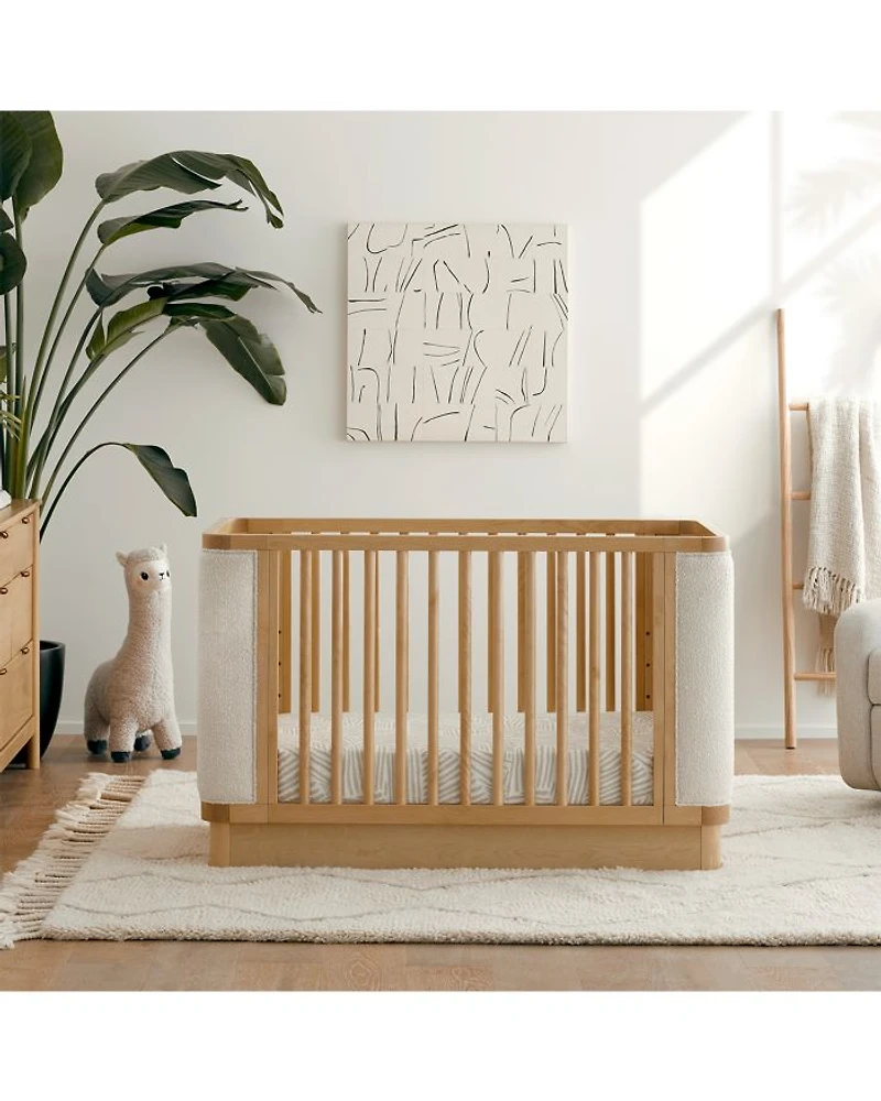 Bondi Boucle 4 in 1 Convertible Crib