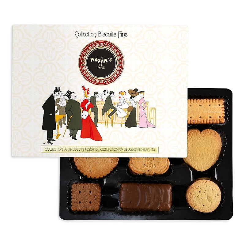 Maxim's De Paris Assorted Cookie Tin