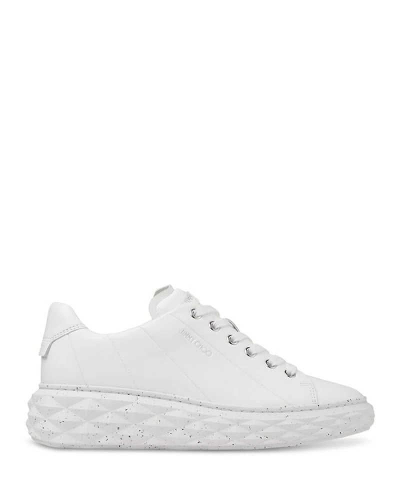 Women's Diamond Light Leather Sneakers