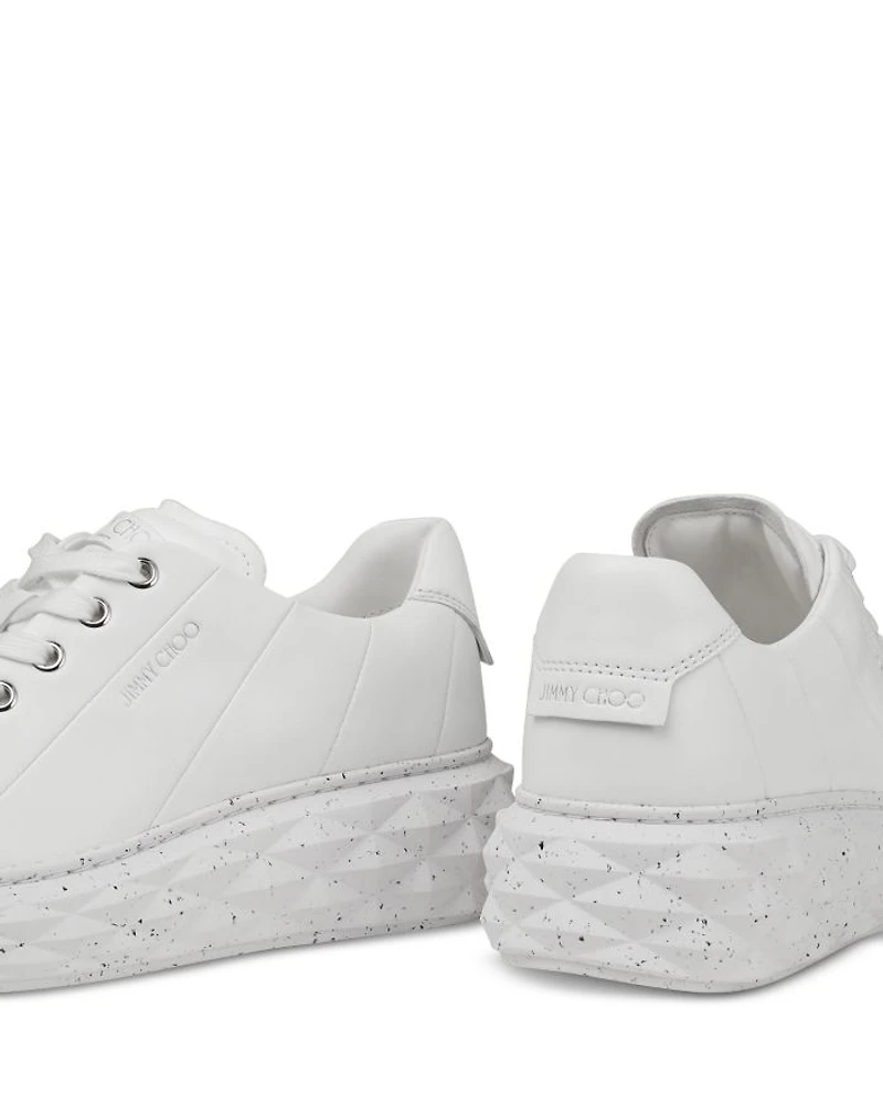Women's Diamond Light Leather Sneakers