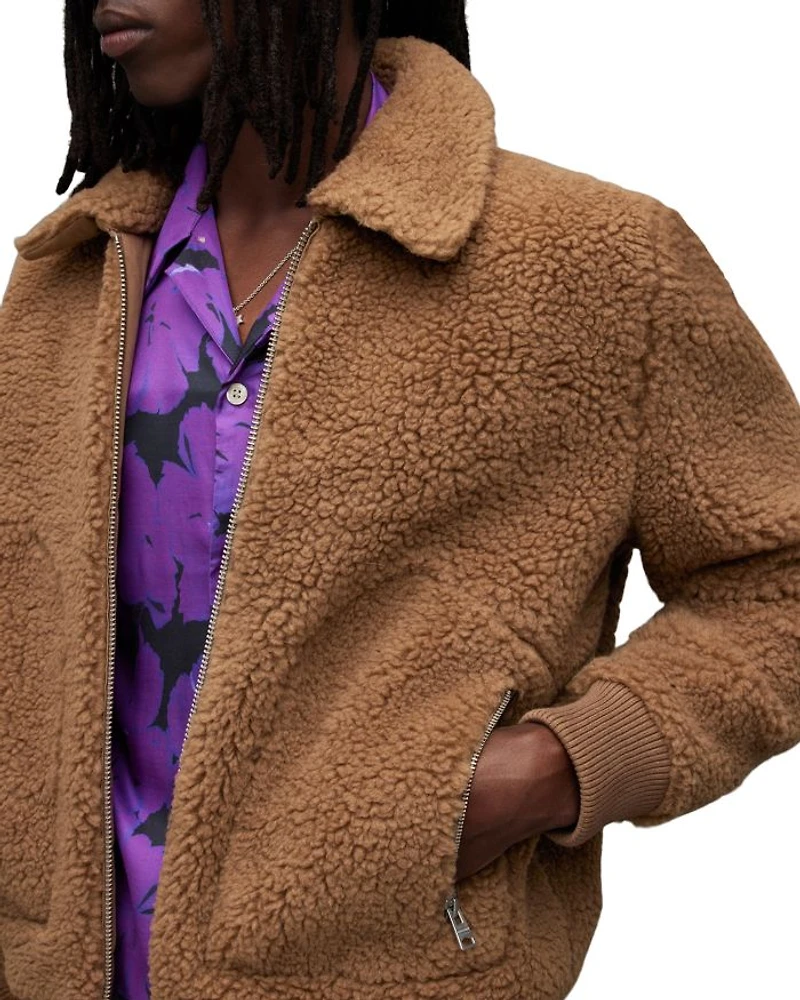 Buzz Zip Front Bomber Jacket