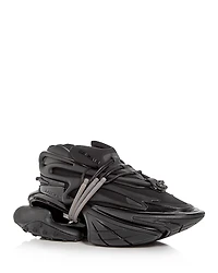 Balmain Men's Unicorn Lace Up Low Top Sneakers