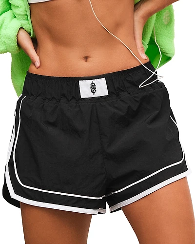 Free People Varsity Blues Shorts
