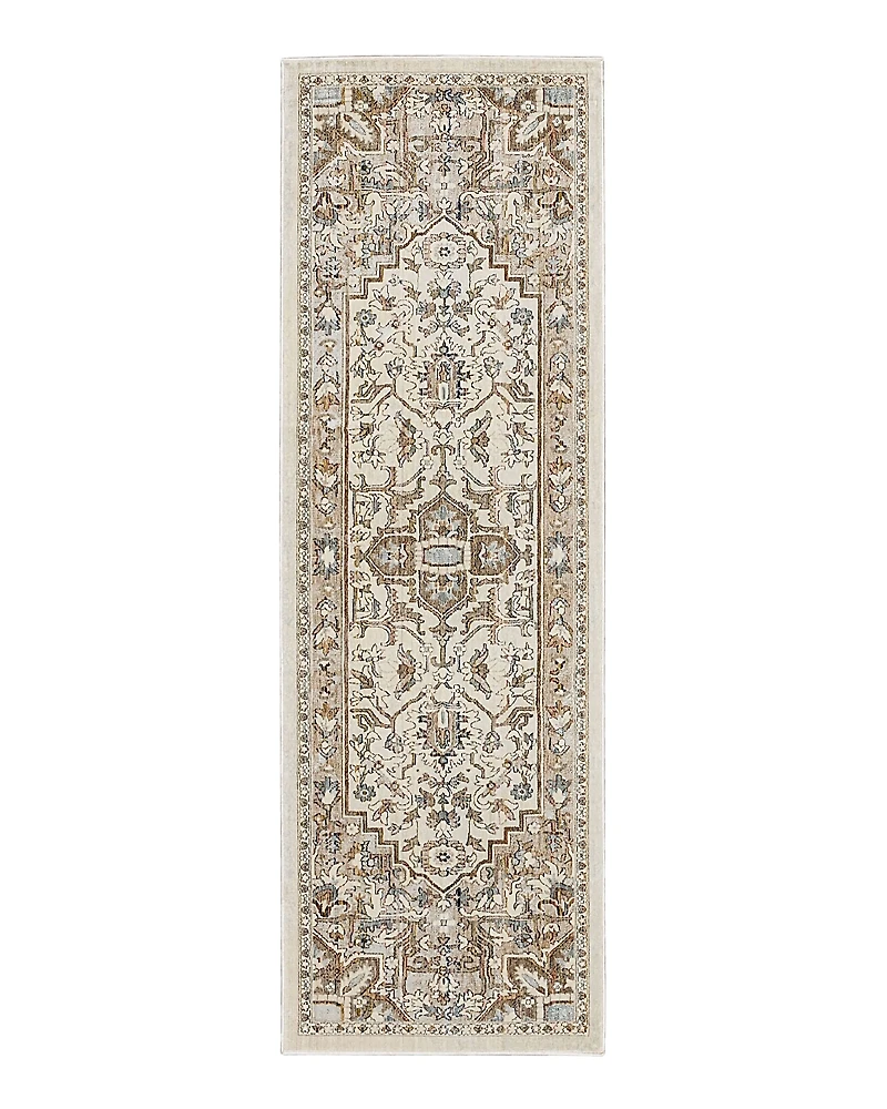 Karastan Divina Exalted Runner Area Rug, 2'6 x 7'10