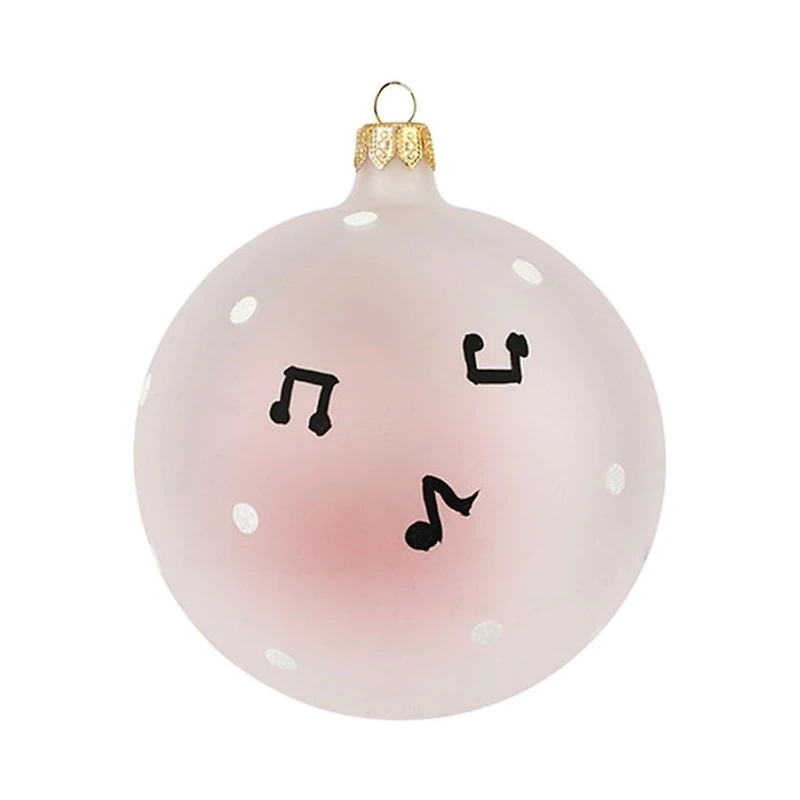 Old St. Nick Drum Ornament