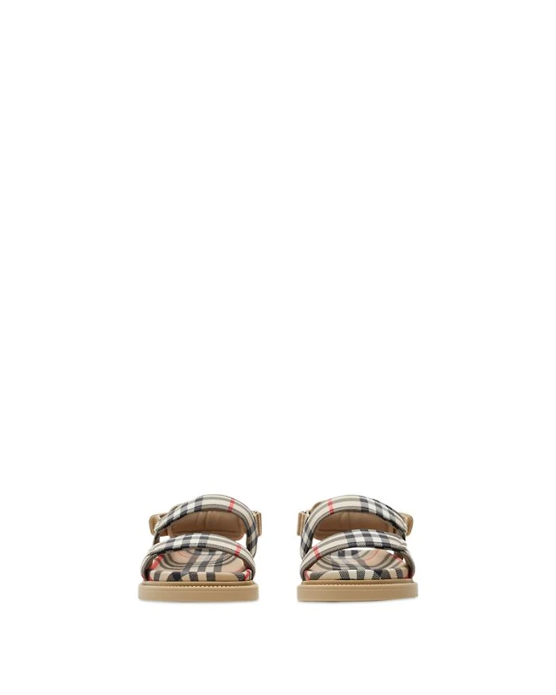 Unisex Jamie Archive Check Sandals - Toddler, Little Kid