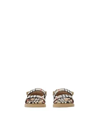 Unisex Jamie Archive Check Sandals - Toddler, Little Kid