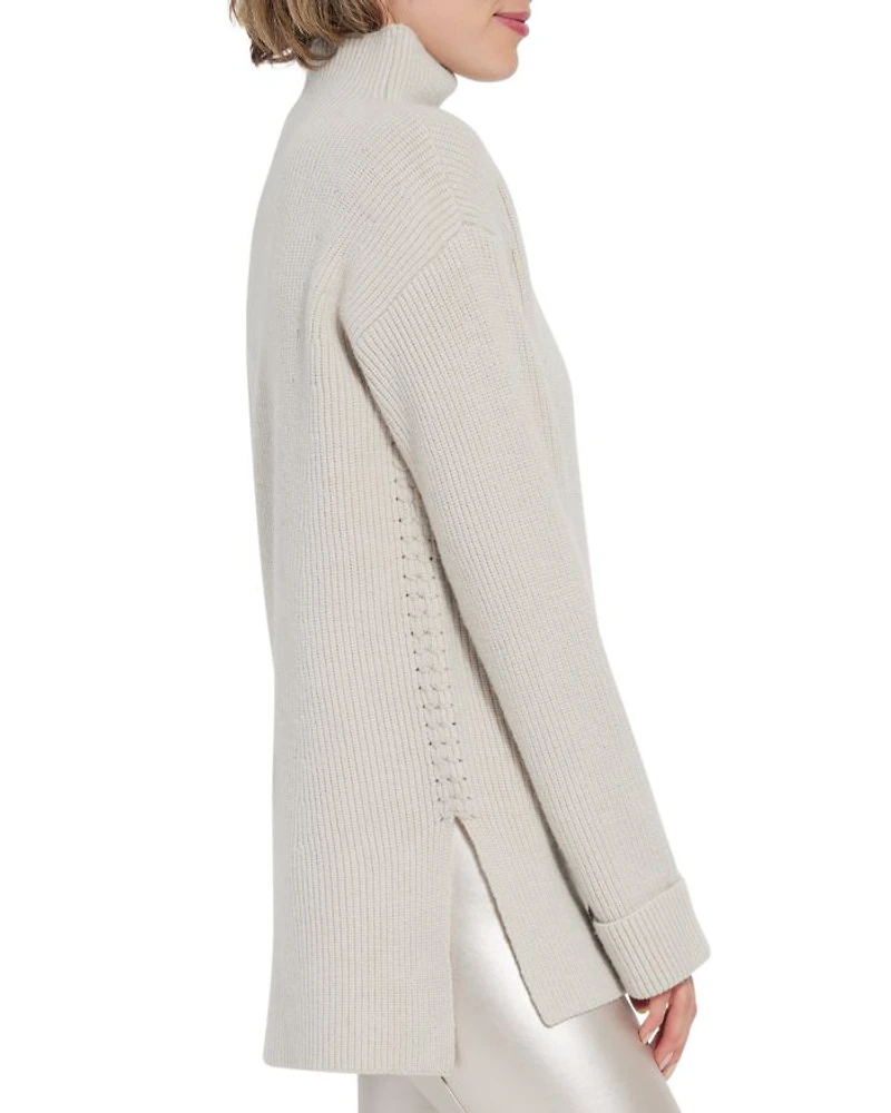 Canela Cozy Ribbed Sweater - Exclusive