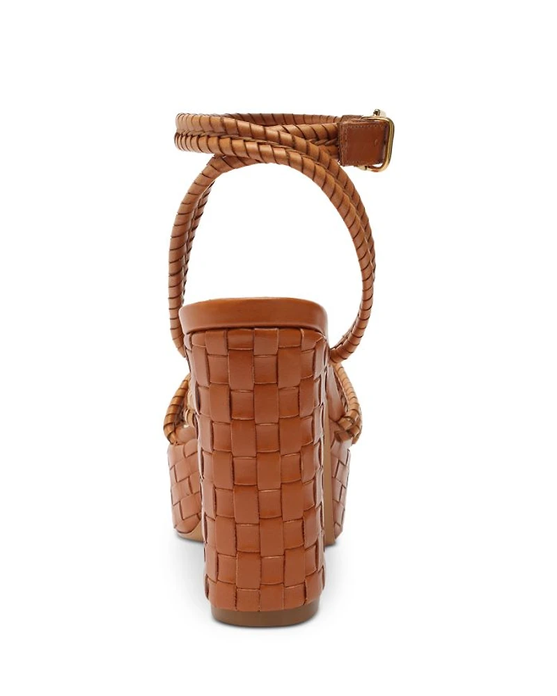 Women's Kathleen Knotted Ankle Strap Platform Sandals