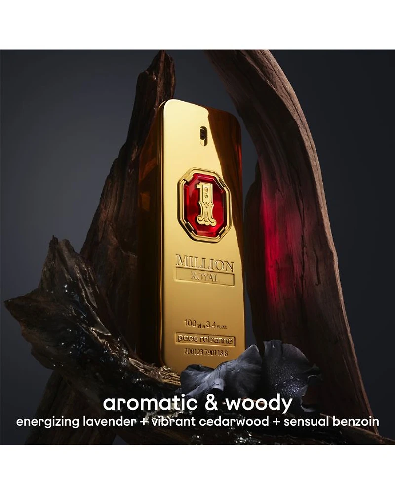 1 Million Royal Parfum 3.4 oz.