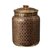 L'Objet Fortuny Ashanti Canister, Medium