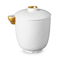 L'Objet Han Gold Creamer with Lid